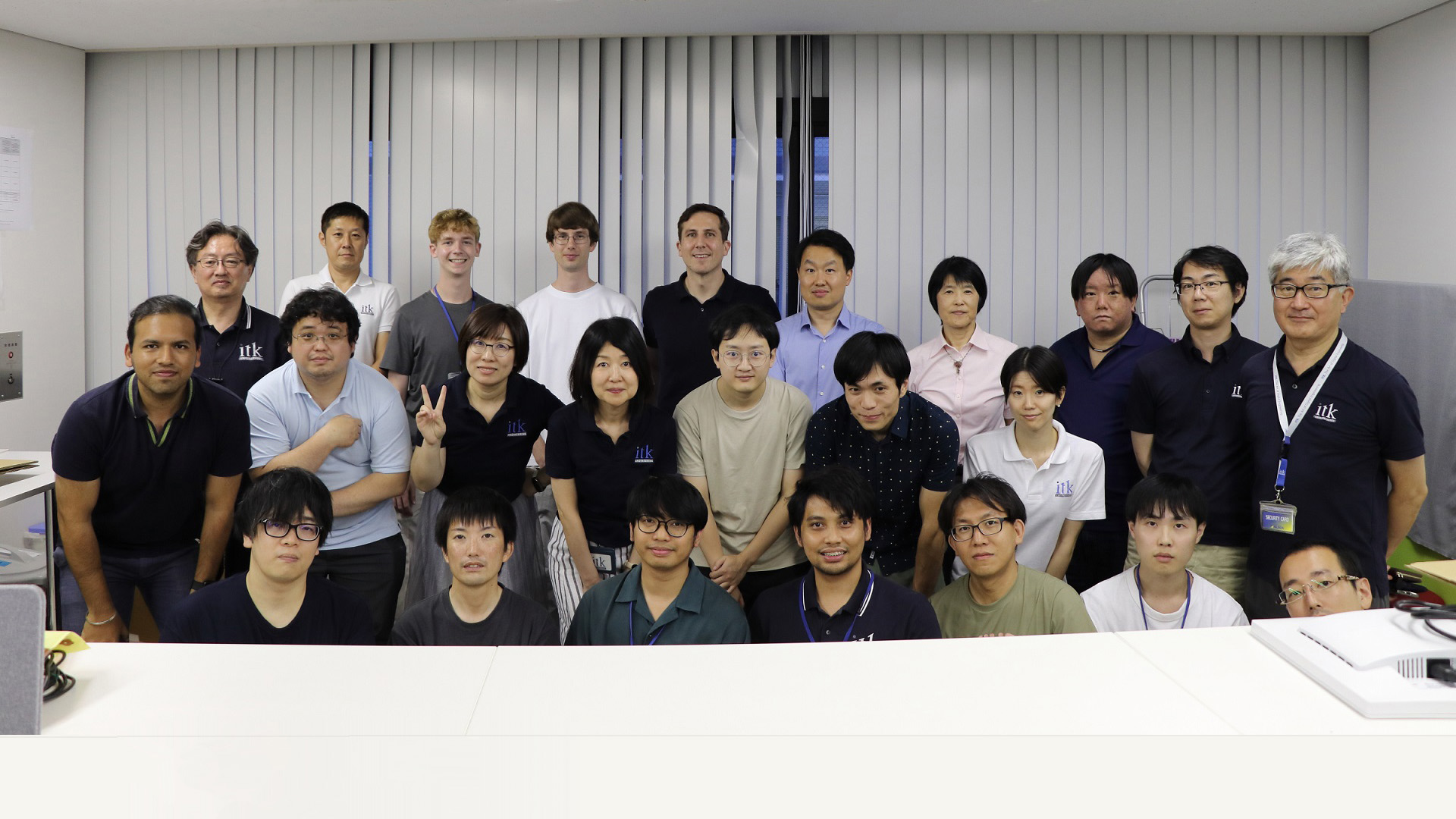 Photo of ITK Japan team in Tokyo, Japan.